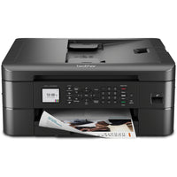 Brother MFC-J1012DW Imprimante à jet d’encre couleur-Imprimer/Copier/Numériser/Faxer