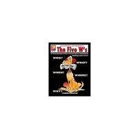 Remedia The Five W's Book For Reading Level 5, Grade 4 - 12-Idéal pour les lecteurs réticents, les étudiants apprécieront les articles de journaux factuels et intéressants présentés dans ce livre