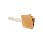 Moleskine – Cahier journal, très grand, uni, brun kraft, SC, Paquet de 3-7,5 larg. x 10 haut. (po)