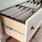 Sauder - La Collection Palladia Classeur latéral - Finition Glacier Oak-36,811 po L x 22,008 po L x 29,606 po H