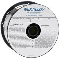 Nexal, Fil À Souder 4043, Aluminium, 3/64po Diamètre, paquet de 12-Diamètre du fil 3/64po