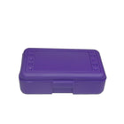 Romanoff Products - Boîte de crayons 8 1/2 x 5 1/2 x 2 1/2 po, violet-Violet
