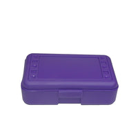 Romanoff Products - Boîte de crayons 8 1/2 x 5 1/2 x 2 1/2 po, violet-Violet