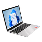 Thomson - Neo 17,3 » Ordinateur portable avec pave numerique, Intel Celeron N4020, 4 Go RAM, 128 Go Emmc, Windows 11, Argent-Stockage: 128 Go SSD