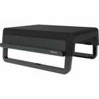 Fellowes - Support de moniteur Breyta - Noir-Design portable facile à installer, à ajuster et à ranger – idéal pour le travail en mode hybride.