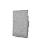 Solo IPD2303-10 Recycled, Antimicrobial, sleep/wake, multi angle viewing Slim Tablet Case with Stylus loop for 10.2" iPad - Grey-Type de protection pour tablette : Étui pour tablette