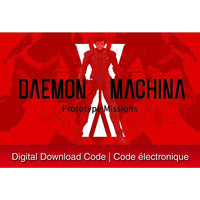 Daemon X Machina pour Nintendo Switch [Code Electronique]-Le contenu téléchargeable n'est ni remboursable ni restituable.