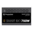Thermaltake - Bloc d'alimentation de 750 W Smart BX1 - 80+ Bronze- Un ventilateur de refroidissement ultra-silencieux de 120mm offre un excellent débit d'air à un niveau de bruit exceptionnellement bas.