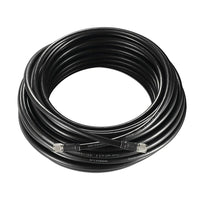 SureCall - Câble coaxial de SureCall avec faible perte SC400 de 50’ et connecteurs N-Mâle - Noir-Résistant aux intempéries et au rétrécissement pour que vous n'ayez plus jamais à vous en soucier