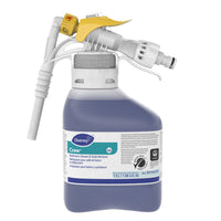 Nettoyant pour salle de bain et détartrant Diversey Crew RTD - Prêt à utiliser - 1 1/2 L - Paquet de 2-Simplement vaporiser sur un chiffon et essuyez ou vaporiser le produit directement sur la surface à nettoyer