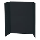 Pacon - Présentoir, 48 x 36 (po), noir, paquet de 6-Taille : 36 haut. x 48 larg. (po)