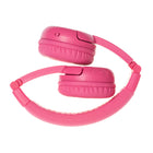 BuddyPhones Play+ Casque Bluetooth - Rose-Conception pliable