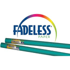 Pacon - Papier à babillard Fadeless ultra résistant à l’usure, 48 po x 12 pi, bleu sarcelle-Bleu sarcelle