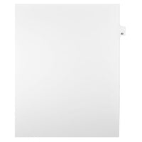 Mark Maker – Onglets séparateurs juridiques blancs, 1/25 onglets, format lettre, sans trous, numéro 80, 25/paquet-Onglets séparateurs blancs, 1/25 onglets