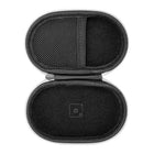 Gry Mattr - Étui universel pour écouteurs/câbles, gris froid-Pochette intérieure en filet pour petits articles