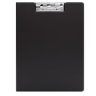 Davis Group Planchette a pince indispensable a levier Lettre, paquet de 10 - Noir-Noir