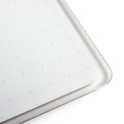 Verre Trempé Vistex Glacier 17 X 23 po Tableau blanc, blanc polaire-Aucun bord tranchant; tous les coins arrondis et les bords biseautés pour plus de sécurité. Peut être installé verticalement ou horizontalement. Kit de montage complet et instructions inclus.