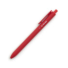 TRU RED - Stylos gel à séchage rapide rétractable - 0,7 mm - Rouge - Paquet de 5-Encre avancée qui sèche rapidement pour réduire les bavures