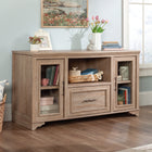 Sauder - La Collection Rollingwood ® Crédence - Finition Brushed Oak™-Tiroir à coulisses à extension complète pour dossiers suspendus de format lettre ou légal. 