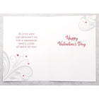 Rosedale - Cartes de souhaits/Enveloppes - Joyeuse St-Valentin Petit-fils - 5-1/2 po x 8 po - paquet de 12-Avec fini scintillant et métallique