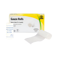 Rouleau de gaze, 5cm x 4,5m, 4/boîte-Doux et très absorbant