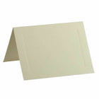 JAM Paper - Cartes pliantes vierges, format A6, 4-5/8 po x 6-1/4 po, panneau ivoire, paquet de 25-Couleur : cartes pliables vierges avec panneau ivoire.
