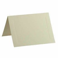 JAM Paper - Cartes pliantes vierges, format A6, 4-5/8 po x 6-1/4 po, panneau ivoire, paquet de 25-Couleur : cartes pliables vierges avec panneau ivoire.