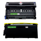 fuzion - Brother TN350 DR350 Compatible Ensemble - Cartouche D'Encre (toner) & Unité De Tambour - Rendement Standard - Noir-Rendement Standard