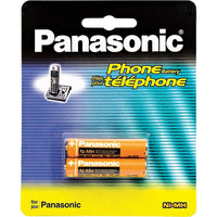 Panasonic - Pile de rechange pour téléphone HHR-4DPA/2B-Pile de rechange pour téléphones sans fil Panasonic DECT 6.0 de la série KX-TG4300