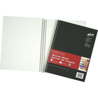 Hilroy - Carnet de croquis, 8 1/2 po x 11 po, 100 feuilles-Papier polyvalent, compatible avec le fusain, le pastel et les crayons