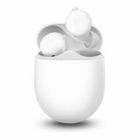 Google - Pixel Buds A-Series Écouteurs Clairement Blanc-Les Pixel Buds A-Series peuvent être associés à n'importe quel appareil Bluetooth 4.0 et versions ultérieures, y compris les téléphones et tablettes Android et iOS, et les ordinateurs portables