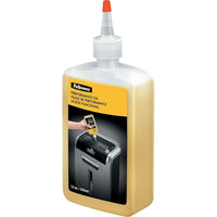 Fellowes – Huile Powershred® pour déchiqueteurs – 12 oz-Conditionne les lames pour prolonger la vie du déchiqueteur
