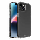 Blu Element - Coque DropZone Air pour iPhone 15 Plus/14 Plus - Transparente-Dimensions: 7,76po L x 4,76po W x 0,98po H