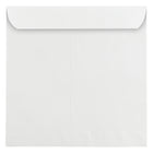JAM Paper Enveloppes blanches 13,5 x 13,5 po, 250/paquet-Enveloppes blanches