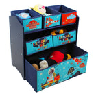 Danawares - Espace Meubles de Rangement - Bleu-Un Grand Bac: 23,4 L X 9,45 P X 11 H po