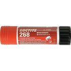 Loctite - Composé De Blocage 268 Quickstix, Rouge, Élevé, 19 G, Bâton, paquet de 2-Couleur Rouge