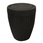 Panier ronde de salle de bain 7 L Modern Homes-Durable et facile à nettoyer