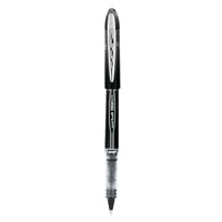Uni-ball Stylos à bille roulante Vision Elite - pointe micro (0.5 mm) - Noir-Stylos à bille roulante
