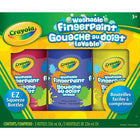Crayola – Peinture au doigt lavable, paq./3-4