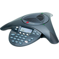 Système téléphonique conférence extensible Polycom SoundStation2-Poste haut-parleur en duplex intégral pour des conversations simultanées claires Polycom