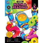 Livre numérique : Carson Dellosa - Total Math and Reading Workbook, préscolaire-1