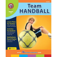 Livre numérique : Team Handball (format PDF, téléchargement pour 1 utilisateur), ISBN 978-1-55319-099-8, 4e à 6e année-Vous recevrez deux courriels : un confirmant toute la commande et l'autre avec un bouton Download Software (Télécharger le logiciel). Vous pouvez télécharger immédiatement ou revoir votre courriel pour télécharger plus tard.