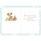 Rosedale – Cartes de souhaits et enveloppes, « Congratulations, On Your New Baby », 5 1/2 x 8 po, 12/paquet (15215)-Cartes de souhaits de qualité comparable à celles qu’on retrouve dans un magasin spécialisé