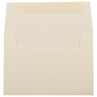 JAM Paper Enveloppes Strathmore A1, papier vélin ivoire, 250/paquet-Intérieur vierge où écrire un mot personnalisé