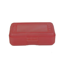 Romanoff Products - Boîte de crayons 8 1/2 x 5 1/2 x 2 1/2 po, fraise-Fraise