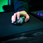Razer - Naga V2 HyperSpeed Souris gaming pour les MMO sans fil et ergonomique dotée de 19 boutons programmables-4,25 L x 2,46 L x 1,5 H po