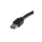 StarTech  Câble d'extension actif USB 3.0, 3 m, M/F-Bénéficie de la garantie StarTech.com de 2 ans et de l’assistance technique à vie gratuite