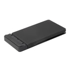 Powerology - Chargeur sans fil pliable Qi 10 W/7,5 W - Noir-Support pliable