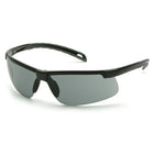 Pyramex – Lunettes de protection Ever-Lite, verres gris, technologie H2X antibuée, 12/paquet-12/paquet