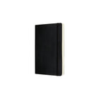 Moleskine - Carnet de la collection Classic Expanded, grand, réglé, noir, couverture souple (QP616EXP)-Format ligné